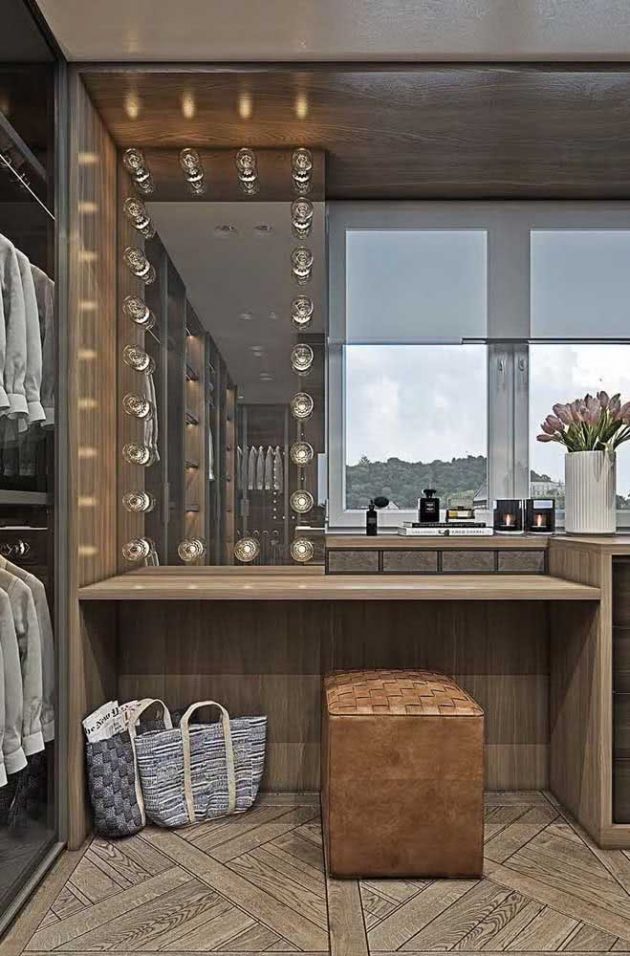 dressing room mirror designs