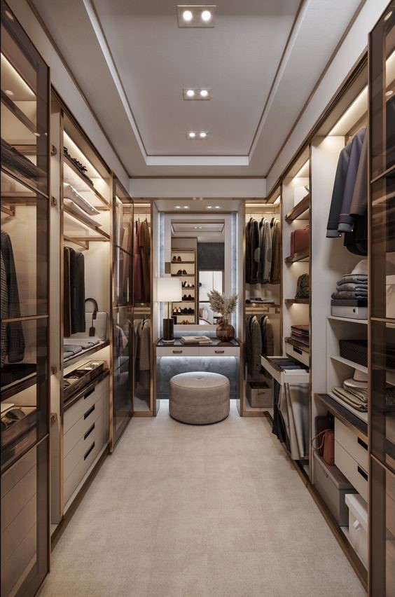 dressing room pouff